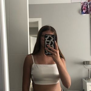 Pretty little thing satin top